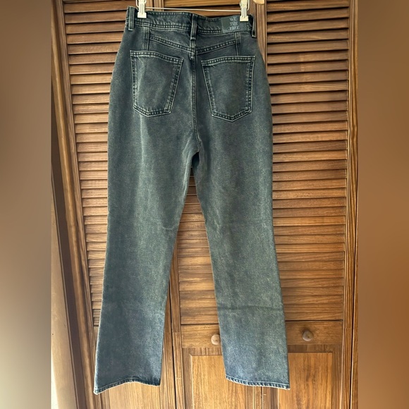 Xena High Rise Slim Straight NWOT dark night - Picture 7 of 7